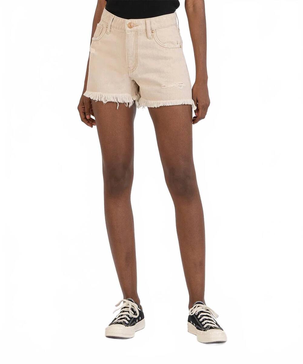 NEW KUT FROM THE KLOTH jane high rise short in tan